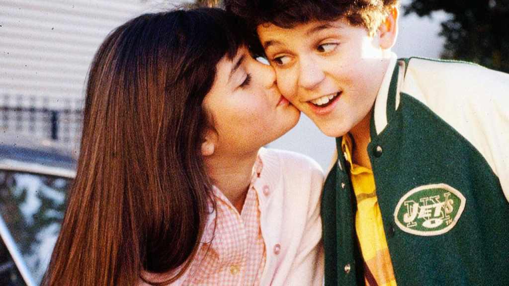 Fred Savage y Danica McKellar  The Wonder Years