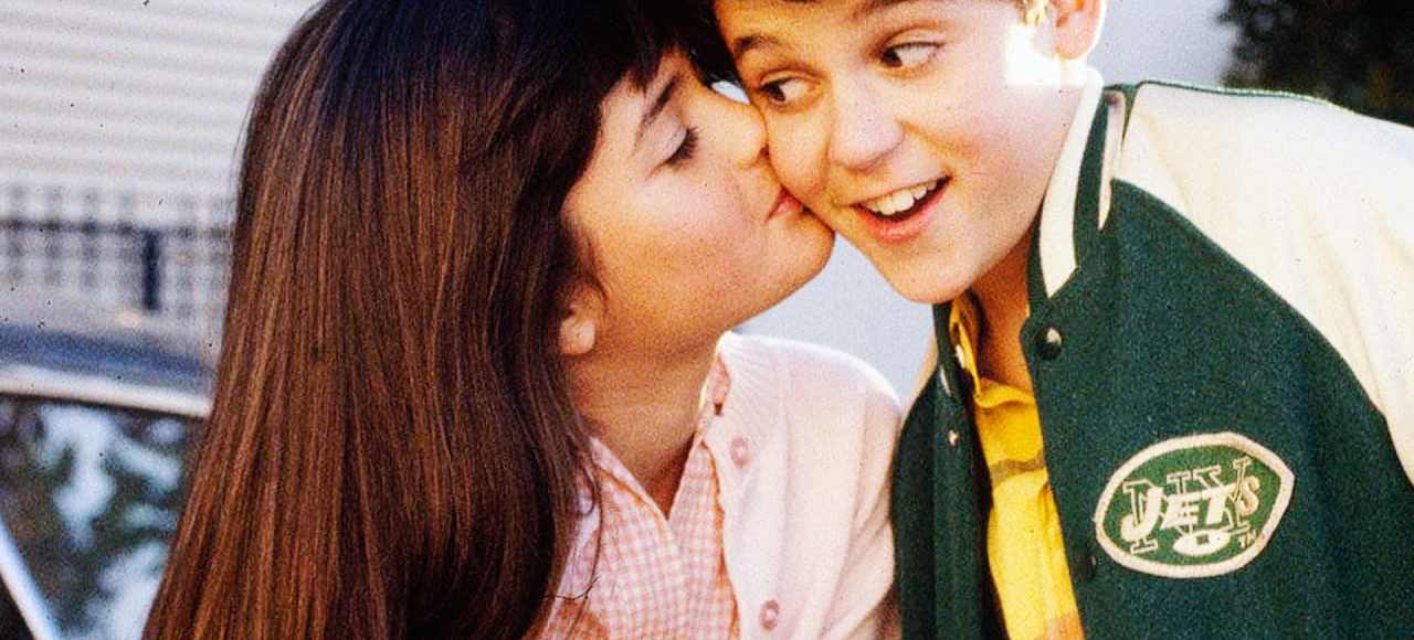 Fred Savage y Danica McKellar  The Wonder Years