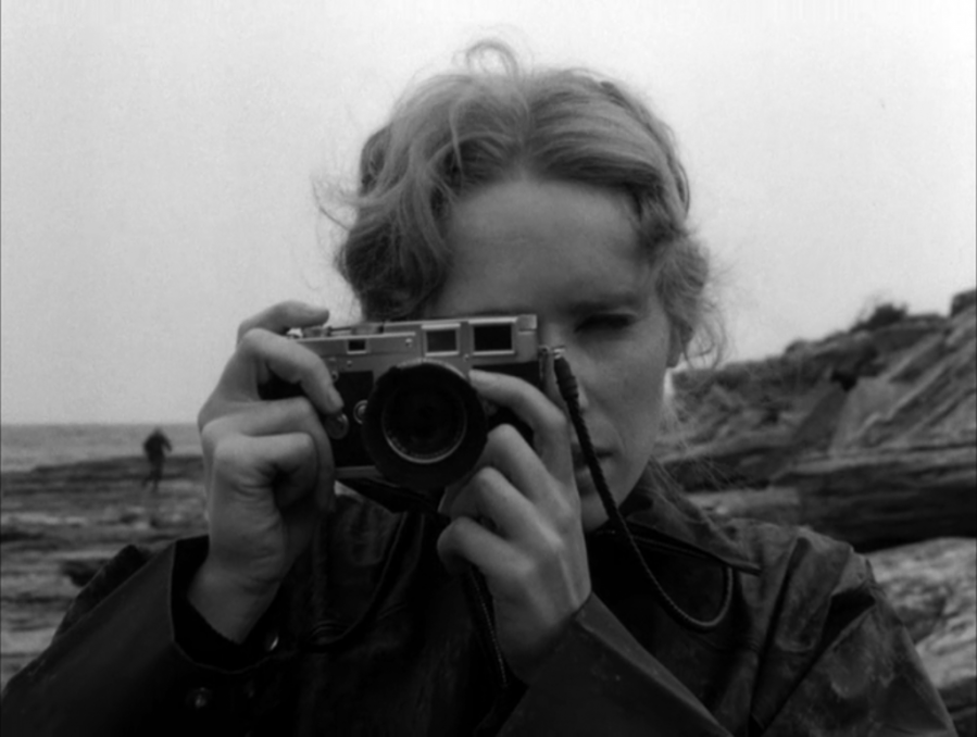 Imagen del filme Persona  De Ingmar Bergman