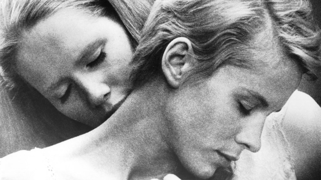 Imagen del filme Persona, de Ingmar Bergman