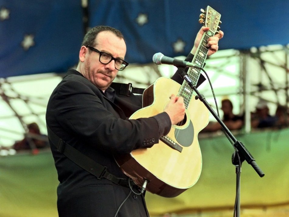Elvis Costello en Woodstock 1999