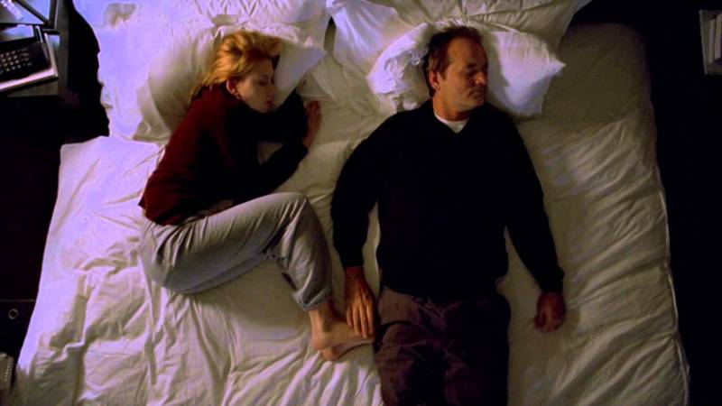 Escena del filme Lost in Translation