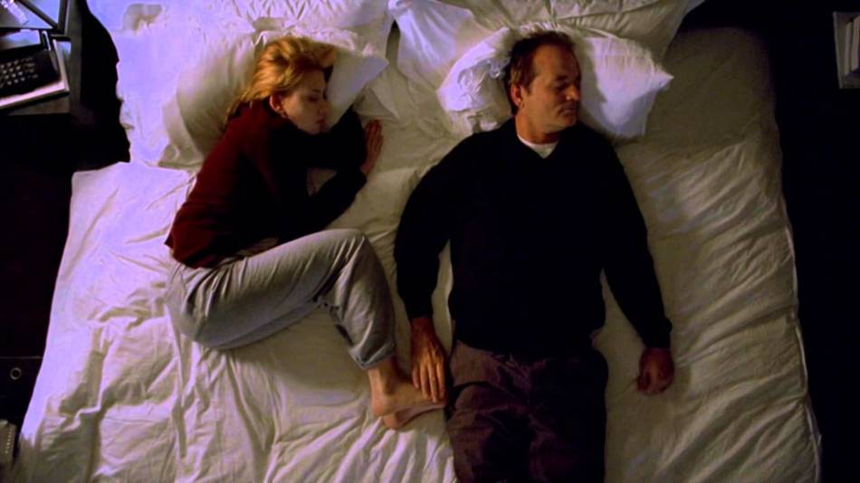 Escena del filme Lost in Translation