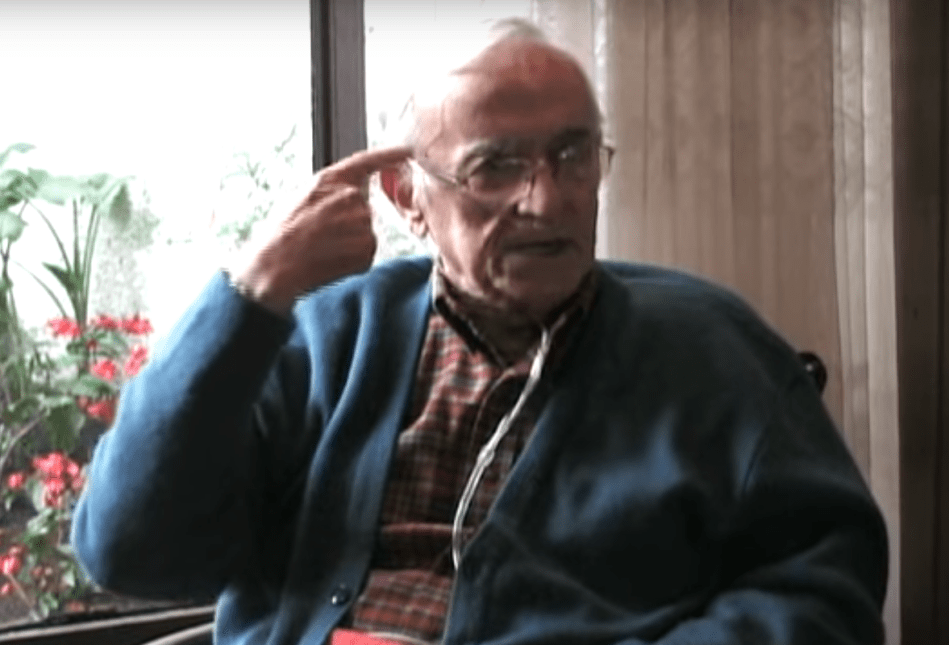 Pedro José Sarmiento, sobreviviente de la masacre de Pozzetto