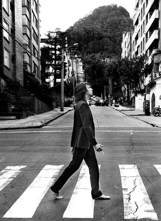 Patxo Escobar retratado por Ricardo Pinzón Hidalgo en 2015