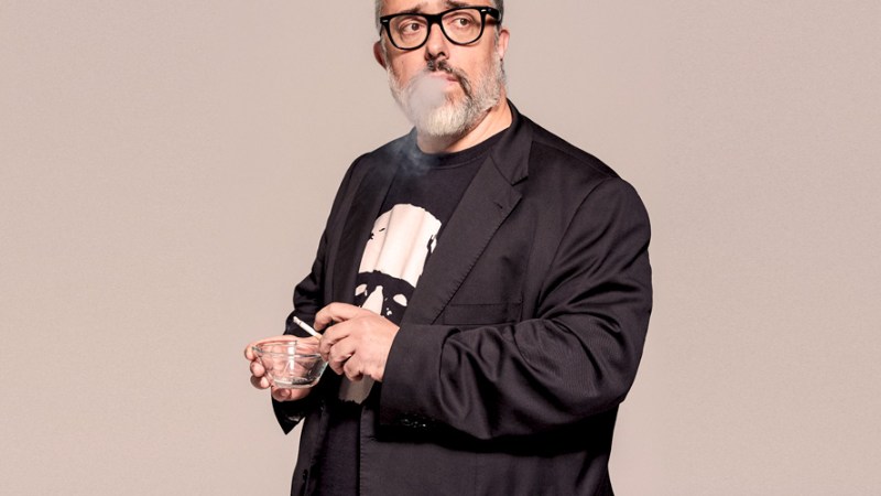 Alex de la Iglesia, foto de Antón Goiri, para XL Semanal