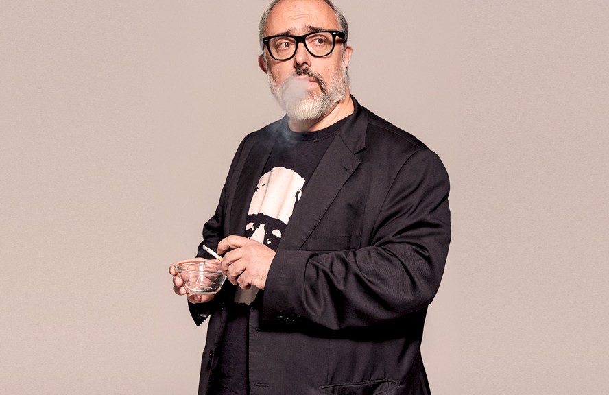 Alex de la Iglesia, foto de Antón Goiri, para XL Semanal