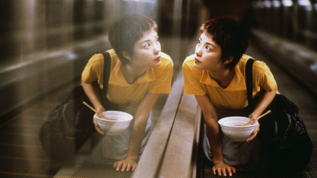 Imagen del filme Chungking Express