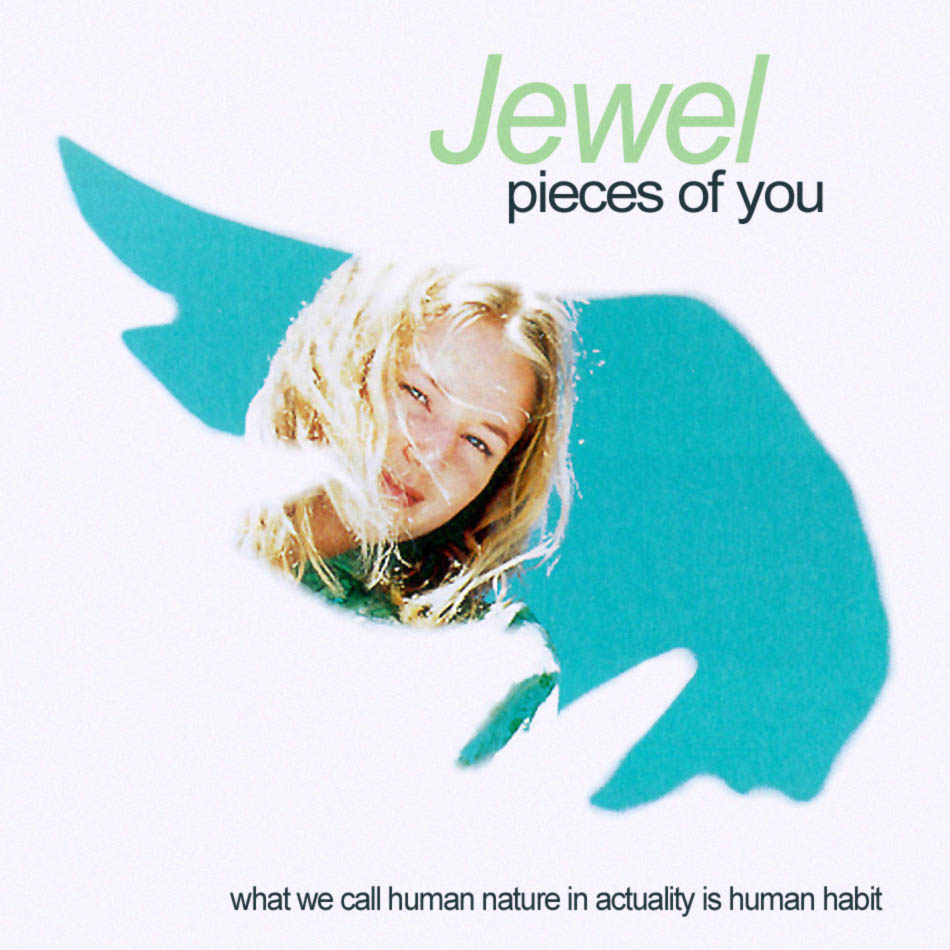 Arte del 'Pieces of You' de Jewel 1995