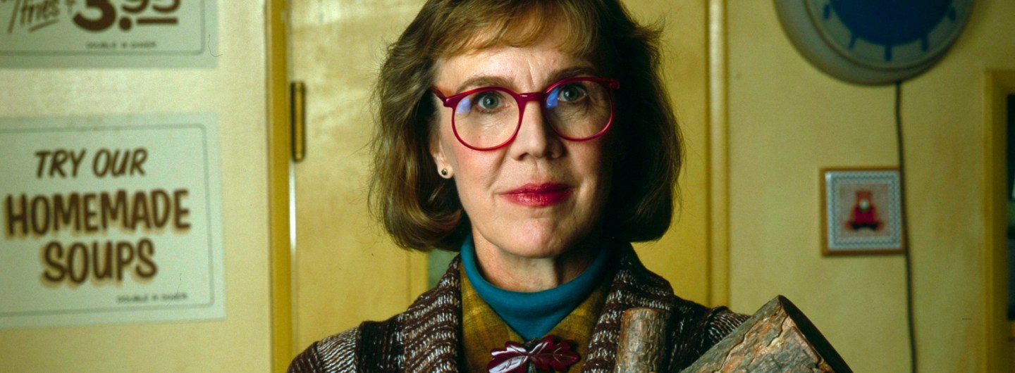 TWIN PEAKS - 'Log Lady' Gallery - Shoot Date: July 26, 1990. (Photo by ABC Photo Archives/ABC via Getty Images) CATHERINE E. COULSON