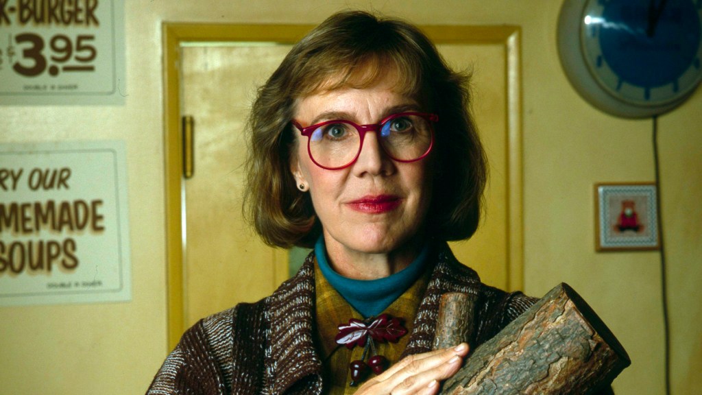 TWIN PEAKS - 'Log Lady' Gallery - Shoot Date: July 26, 1990. (Photo by ABC Photo Archives/ABC via Getty Images) CATHERINE E. COULSON