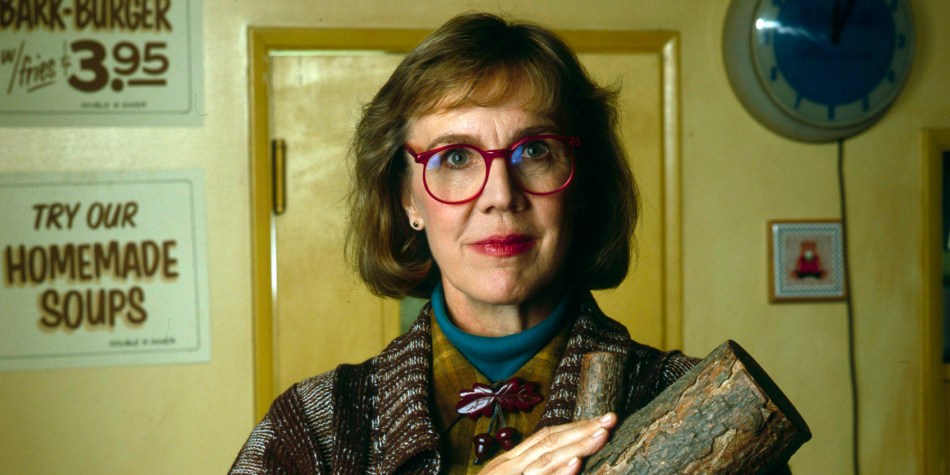 TWIN PEAKS - 'Log Lady' Gallery - Shoot Date: July 26, 1990. (Photo by ABC Photo Archives/ABC via Getty Images) CATHERINE E. COULSON