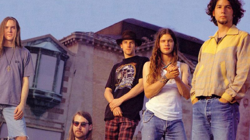 Blind Melon, Shannon Hoon, segundo de derecha a izquierda