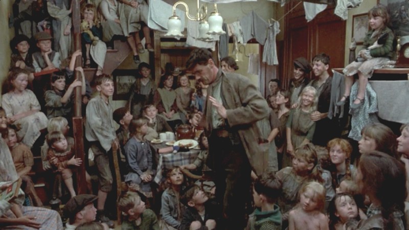 Una escena del filme 'The Meaning of Life', de los Monty Python