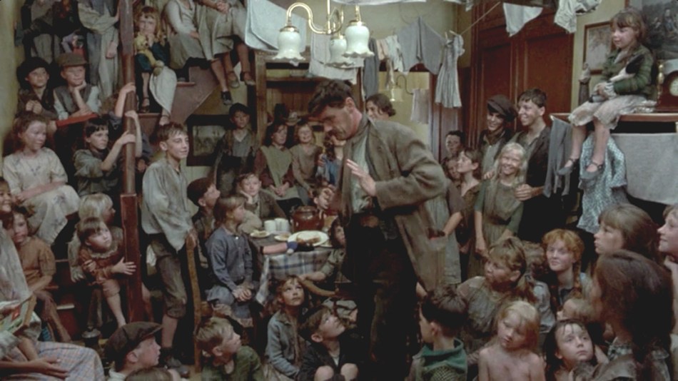 Una escena del filme 'The Meaning of Life', de los Monty Python