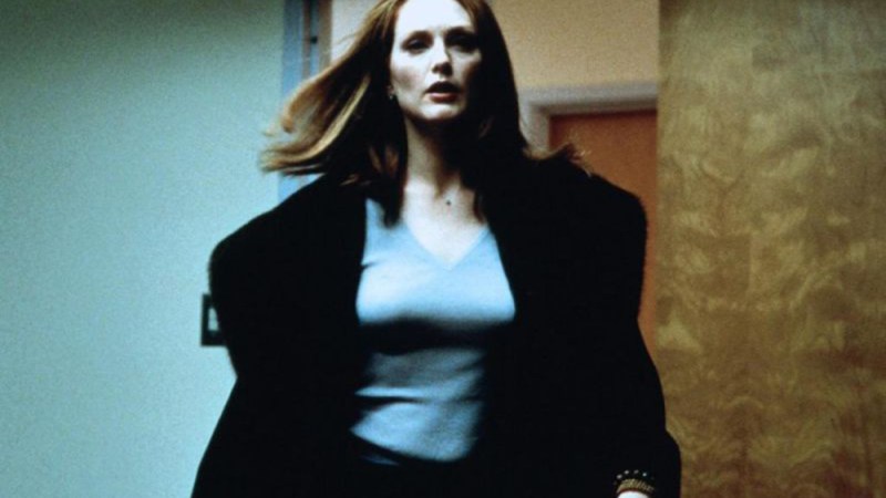 Juliannes Moore en la película Magnolia de Paul Thomas Anderson