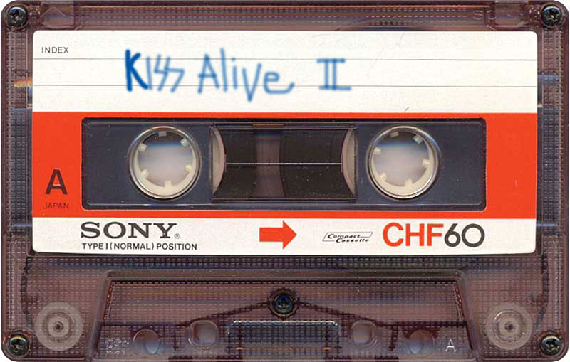Cassette Sony CHF 60