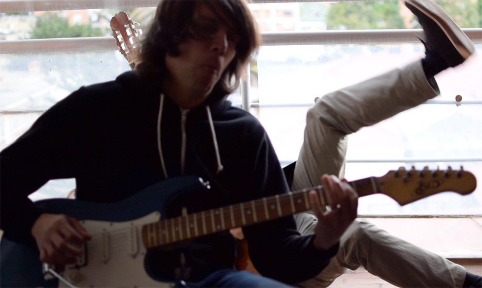 Patxo Escobar y Hernández en una promo musical de Todo el mundo lo hace