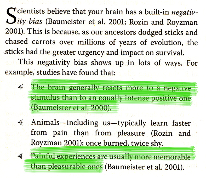 Un extracto del libro 'Just One Thing' de Ricka Hanson