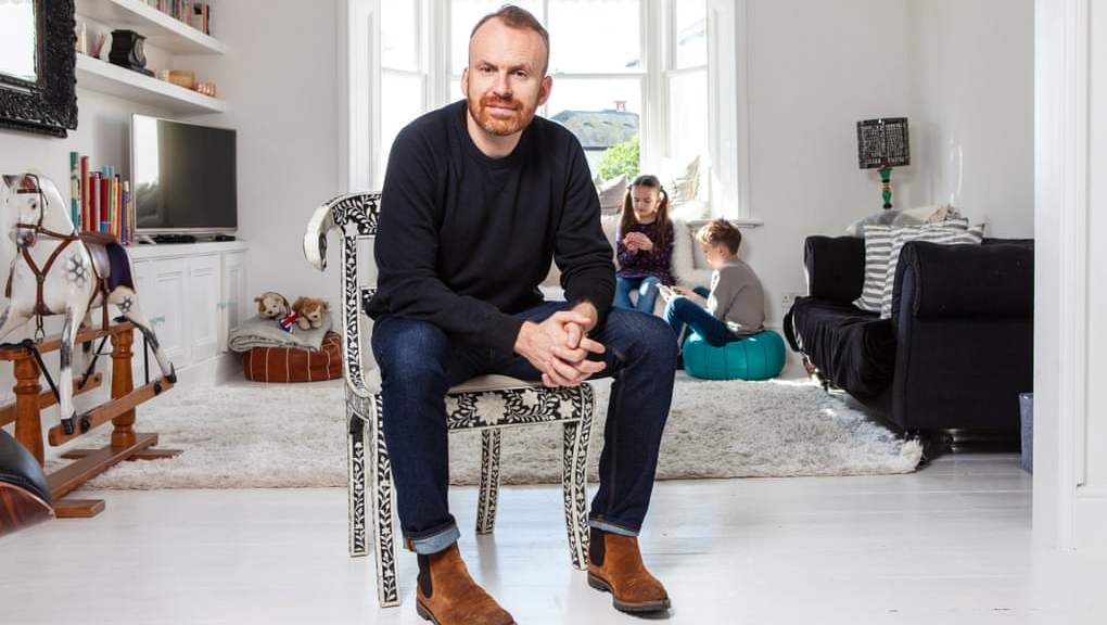 Matt Haig fotografía sacada de The Observer