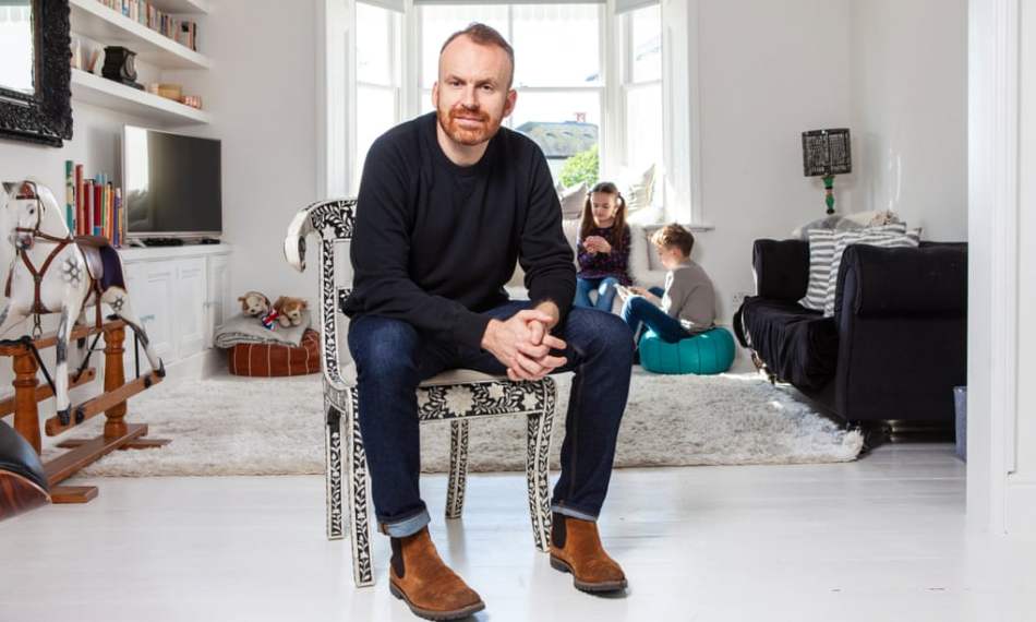 Matt Haig fotografía sacada de The Observer