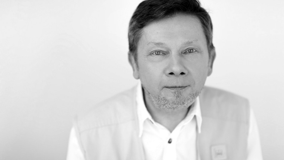 Eckhart Tolle, autor de 'El poder del ahora'
